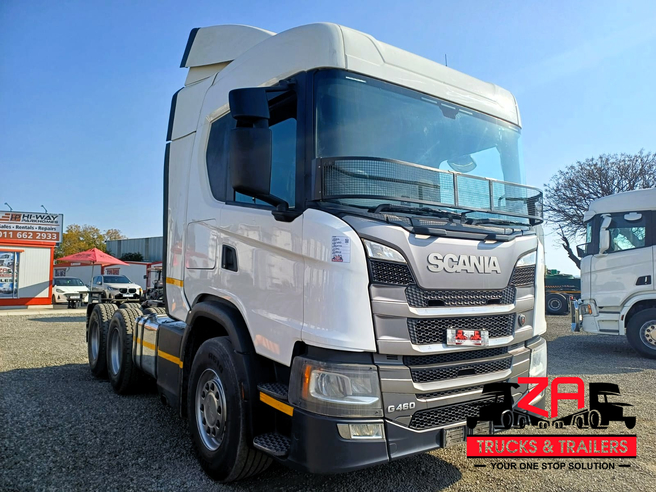 2022 SCANIA G460 #11392